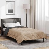  Poletna odeja Antracita in taupe 200 x 135 cm Mikrovlakna, (5000288093) | Shoptok.si