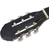  Klasična gitara za početnike s torbom crna 4/4 39 " | Eponuda.ba