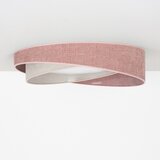  BRILAGI- LED plafonsko svetlo VELVET TWIST LED/24W/230V 4000K prečnik 55 cm ružičasta/krem | Eponuda.com