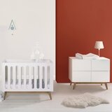Qu-ax dječji krevetić trendy 70x140 white | shoptok.hr