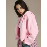 Sinsay Majica s kapuljačom na patentni zatvarač | shoptok.hr