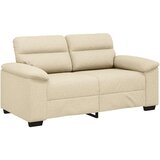 Dvosjed Kauč Krem 160x81x84 cm Tkanina | shoptok.hr
