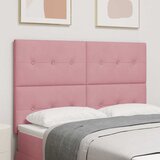  Uzglavlje Ružičasta 160 cm Baršun | shoptok.hr
