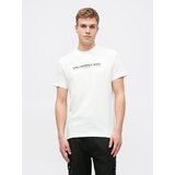 Karl Lagerfeld jeans Majica črna / bela | Shoptok.si
