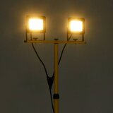  LED reflektor sa stativom 2 x 50 W topli bijeli | shoptok.hr