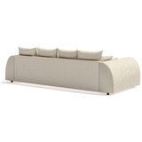 Ropez Krem sklopiva sofa od samta 310 cm Vanessa – | shoptok.hr