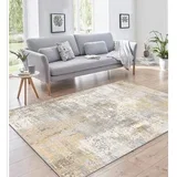 Tepih sa gumenom podlogom 140x220cm - Sivo-bež nijansiranje, TG-3123