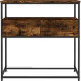  Konzolni stol boja hrasta 75 x 40 x 75 cm konstruirano drvo | Eponuda.ba