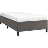  Okvir za krevet sivi 100x200 cm od umjetne kože | Shoptok.si