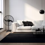  Industrijski stojni ventilator 115W/230V 188 cm crne boje | Eponuda.com