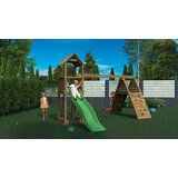 Fungoo set FLEPPI KDI smeđi- drveno dječje igralište | shoptok.hr