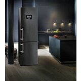 Liebherr CBNbs 4878, 351 l, M: 201 cm, BioFresh, NoFrost, energijski razred C, črn kombinirani hladilnik - | Shoptok.si