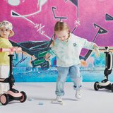 Kinderkraft otroški poganjalec in skiro halley stone white | Shoptok.si