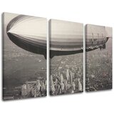  Slike na platnu 3-delne mesta - new york ME119E30 (moderne) Cijene