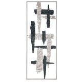 Mauro Ferretti Kovinska stenska dekoracija 29x74 cm New Art – | Shoptok.si