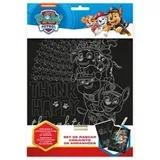 ogrebi set Paw Patrol
