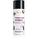 Delia Cosmetics Nail Express HYBRID odstranjevalec laka za nohte 100 ml | Shoptok.si
