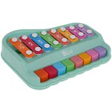  Piano + činele za igru - zelena | Shoptok.si