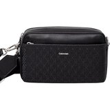 Calvin Klein Jeans Torbe za čez ramo CK MST AP DBL STRPS LV04F3080G Črna | Shoptok.si