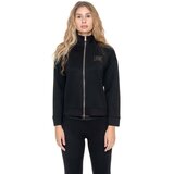 Leone 1947 Trenirka komplet Woman Full Zip Gold Studs Črna | Shoptok.si