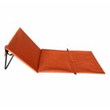  Ležaljka sklopiva za plažu 150x52cm Narandžasta | ePonuda.com