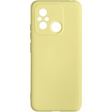 AVIZAR Xiaomi Redmi 12C soft touch Ovitek, Fast Cover serija rumena, (20670032) | Shoptok.si