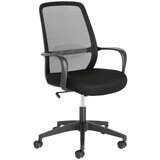Kave Home Crna uredska stolica Melva – | shoptok.hr