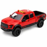 Pickup Truck Opening Doors Tail Lights Sounds Drive Red 1:12 | Shoptok.si