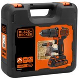 Black & Decker akumulatorska udarna bušilica odvijač 18V bleckdecker BDCHD18KB + pribor + kofer cene