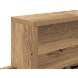  Vješalica za kapute na zidu Umjetnički hrast 100 x 12 x 43,5 cm | shoptok.hr