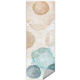Mila Home kremno bel/turkizen pralen tekač 80x200 cm puddle – | Shoptok.si