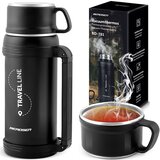  Vakuumska termosica 1500 ml BD-781 crna | shoptok.hr