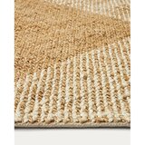 Kave Home Bež/kremno bela preproga iz jute 160x230 cm Maelan – | Shoptok.si