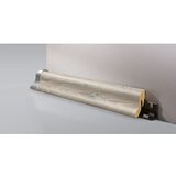 LOGOCLIC podna kutna lajsna K40 hrast piano (2,6 m x 22 mm x 40 mm, vitičasti oblik) Cijene