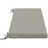 Jastučić za klupu SOEST 100% poliester Siva 100 x 40 x 5 cm - Siva 100 x 40 x 5 cm Poliester | shoptok.hr