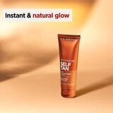 Clarins Self Tan Instant Gel gel za samotamnjenje za tijelo i lice 125 ml | shoptok.hr