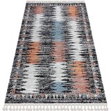 RugsX Preproge Preproga sodobni BELLE BR23A črna / roza 200x290 cm Črna | Shoptok.si