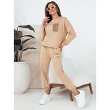 DStreet Komplet damski FUTURE kamelowy | Shoptok.si