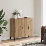  Komoda boja hrasta artisana 90 x 34 x 80 cm konstruirano drvo | Eponuda.ba