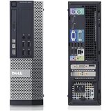  REFURBISHED - Desktop Dell Optiplex 9020 SFF i5-4590/8GB/240GB SSD/NoOS - GRADE A (JAMSTVO: 24 MJ.) | shoptok.hr