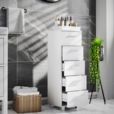 MID.YOU Visoka Komoda Zalo M, Bela | Shoptok.si