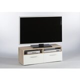 Boxxx TV-ELEMENT bela, hrast sonoma | Shoptok.si