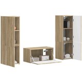 3 Komplet TV omaric 5 pcs Sonoma hrast Konstruiran les, (5000132167) | Shoptok.si