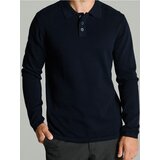 Sinsay Pamučni polo džemper | shoptok.hr