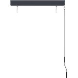  Vanjska roleta 100 x 250 cm žuto-bijela | shoptok.hr