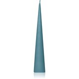 ester & erik cone candles steel blue (no. 64) sveča 2x25 cm | Shoptok.si