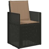  Blazine za sedež in hrbet 2 pcs Taupe 47 x 45 x 2 cm Poliester, (5000232269) | Shoptok.si