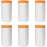  Prozračna ploča s ljepilom 6 pcs *Transparent*an 110 x 3300 cm | shoptok.hr