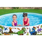 Bestway Dinosaur FillN Fun bazen za decu 244 x 46cm