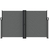  Bočna tenda na uvlačenje antracit 140 x 1200 cm | shoptok.hr